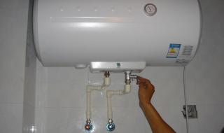 电热水器可以先装泄压阀再装防电墙吗装反了有什么后果 电热水器安装图